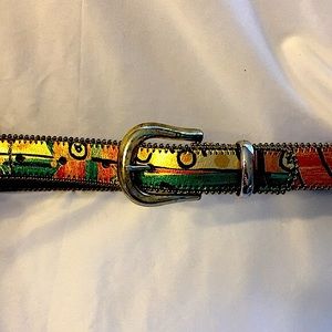 Dakota LTD Limited Metallic Vintage Belt jewel tone